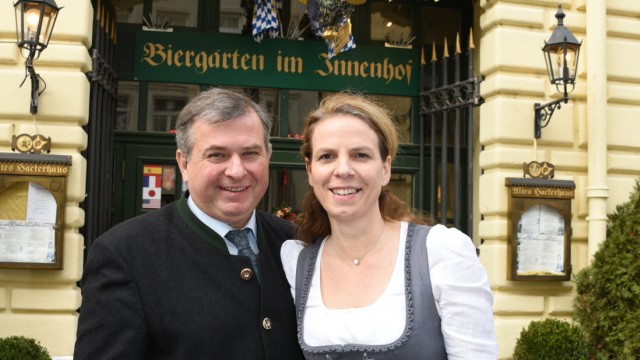 Five for Munich: Lorenz and Christine Stiftl.