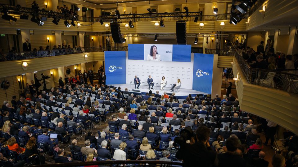 Panel discussion at the Munich Security Conference
