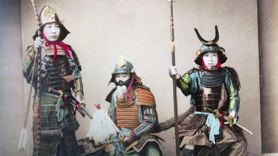 Samurai warriors