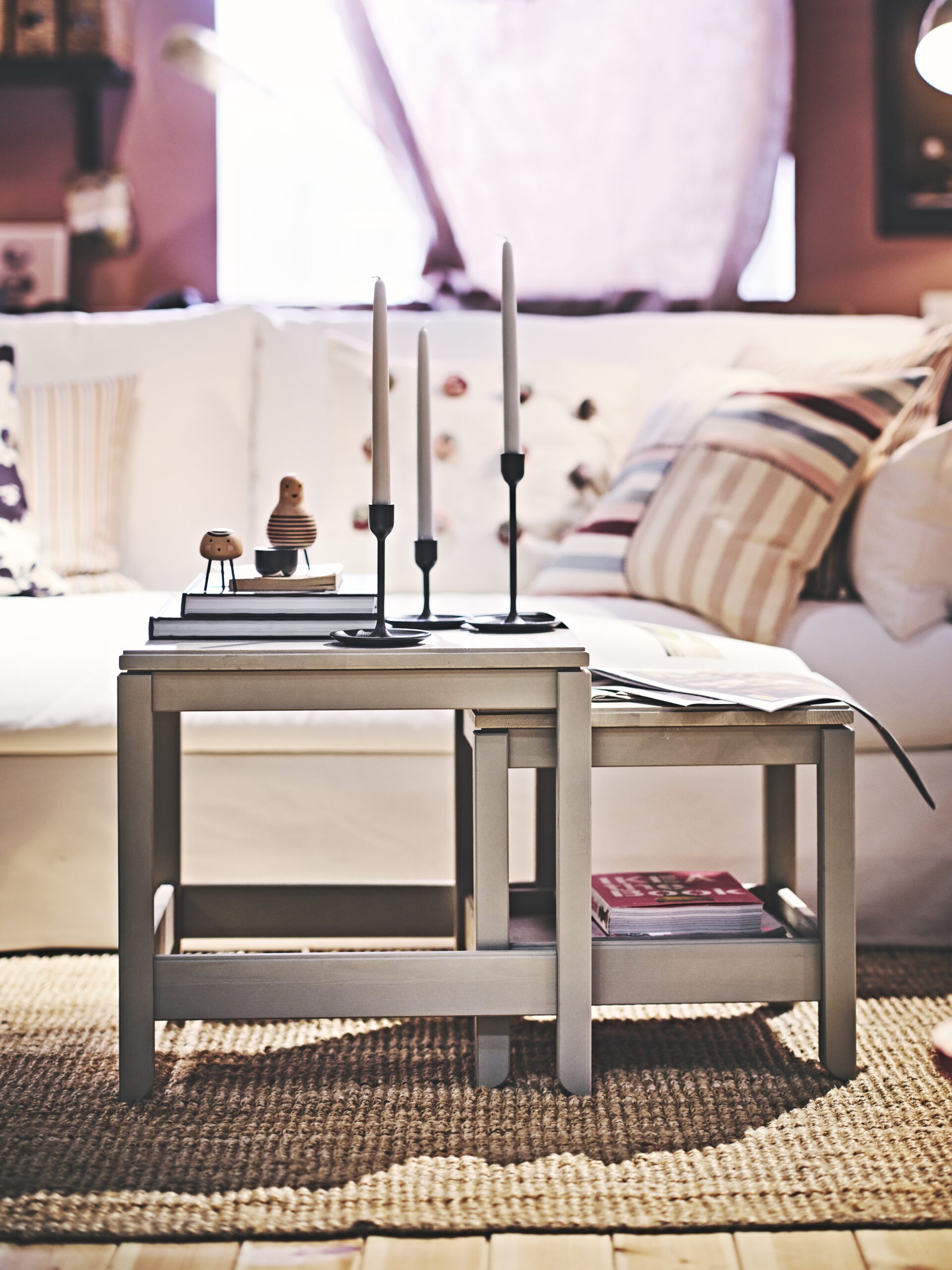 The Modular Coffee Table The ally of the small living room 