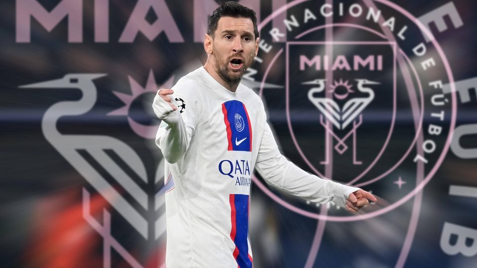 Argentine superstar Lionel Messi makes a surprise move to MLS club Inter Miami