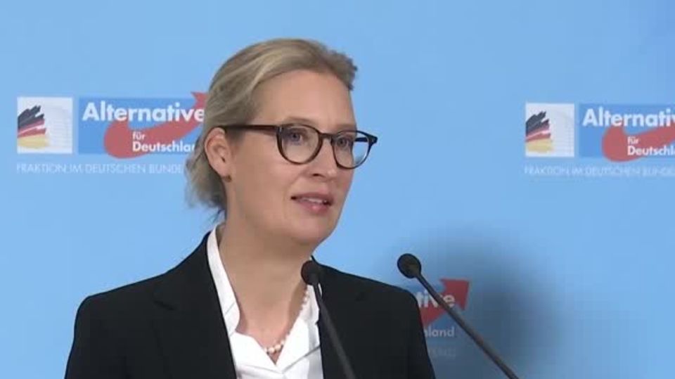 Opposition politicians: AfD leader Weidel meets right-wing populist Le Pen in Paris