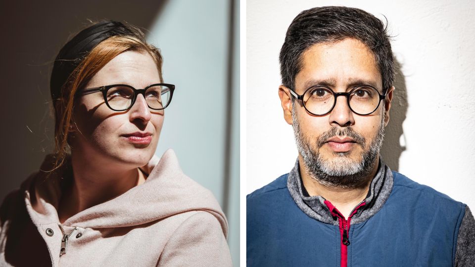 Political scientist Natascha Strobl and author Hasnain Kazim on the AfD
