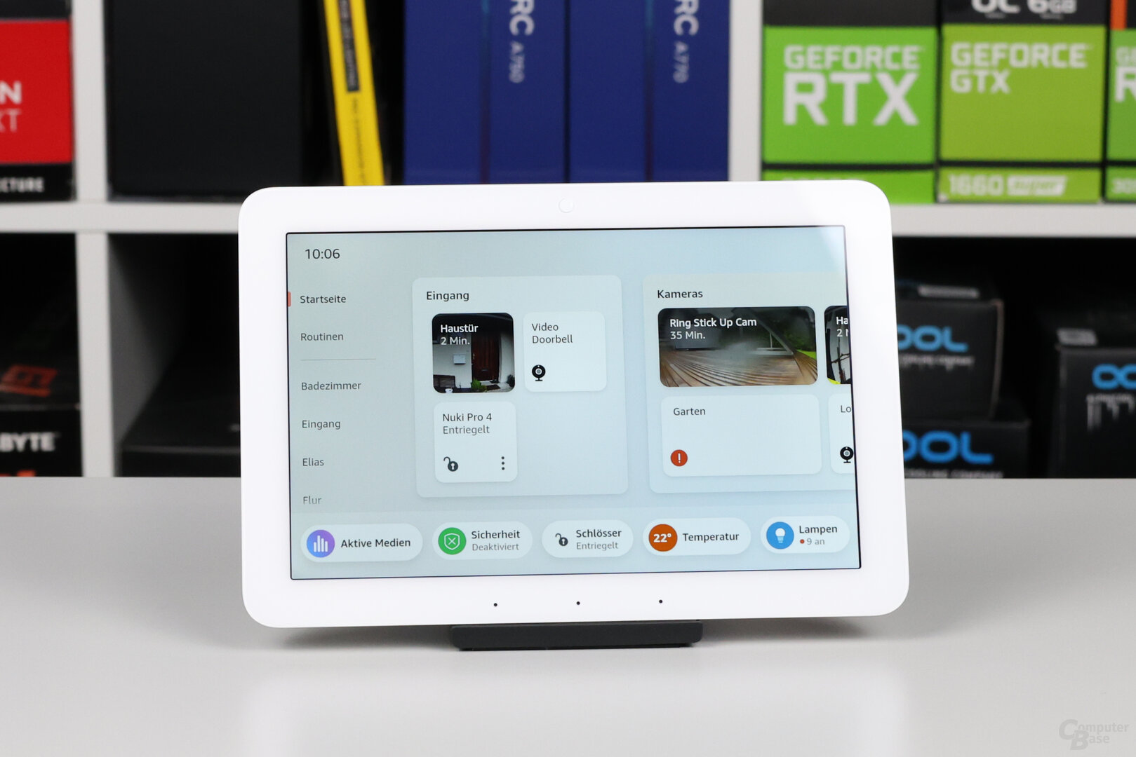 Echo Hub - Das neue Smart-Home-Dashboard
