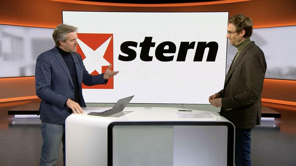 The two stern policy chiefs Veit Medick and Jan Rosenkranz