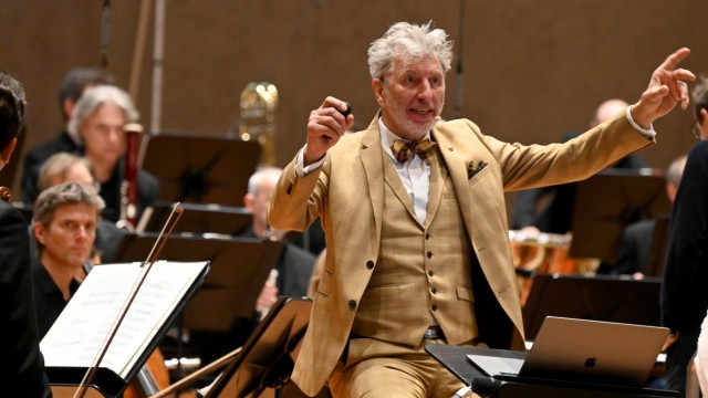 Engagement für Bedürftige: Rufus Beck, engagiert bei den Familienkonzerten des Symphonieorchesters des Bayerischen Rundfunks.