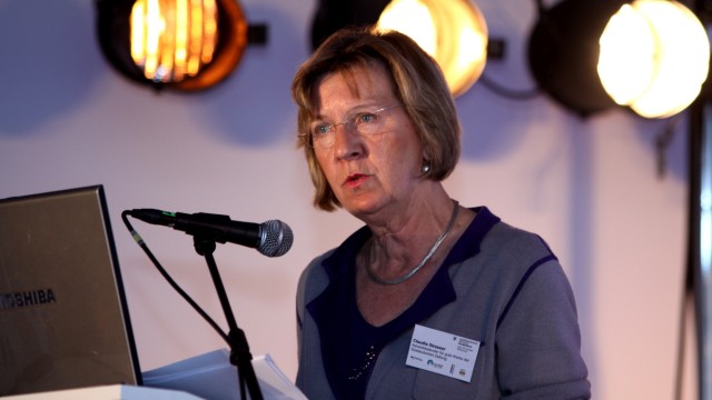 Engagement für Bedürftige: Claudia Strasser, von 2003 bis 2013 Geschäftsführerin des Adventskalenders.
