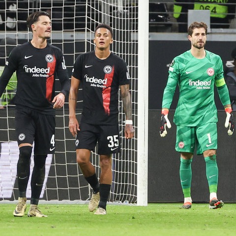 Disappointment for Robin Koch, Tuta and Kevin Trapp
