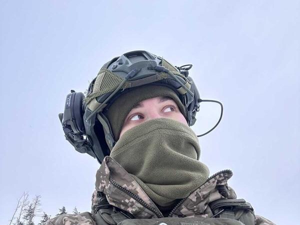 Kafa ist seit Herbst 2022 als Drohnenpilotin in der ukrainischen Armee im Einsatz.
