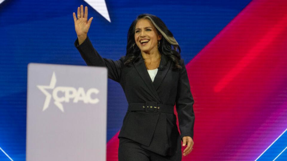 Tulsi Gabbard once campaigned for Joe Biden as a Democrat, but now she is a supporter of Donald Trump