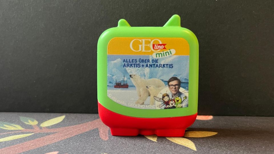 Radio plays for children: Geolino Mini Clever Tonies in the check: Why don't polar bears eat penguins?