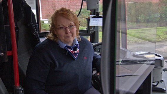 Bus driver Nicole Arpe-Gitzuhn © Screenshot 