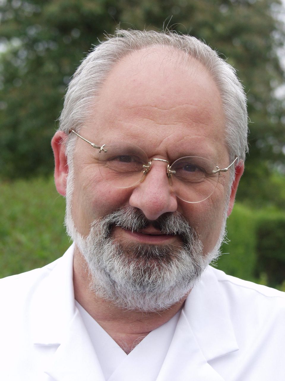 Portrait photo of Professor Dr.  Jürgen Schäfer, Marburg University Hospital