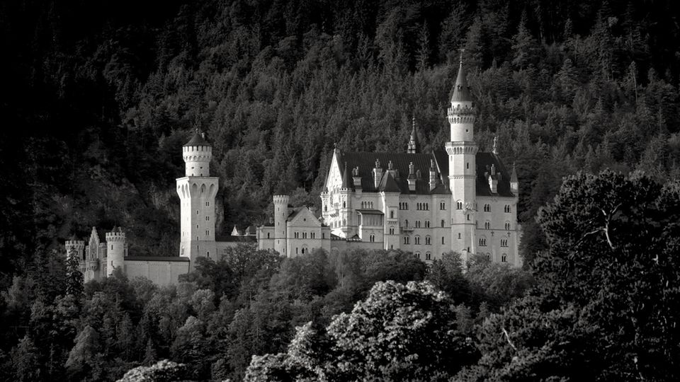 On normal days, Neuschwanstein Castle and its surroundings are a tourist magnet.  A woman was killed there one day in the summer of 2023