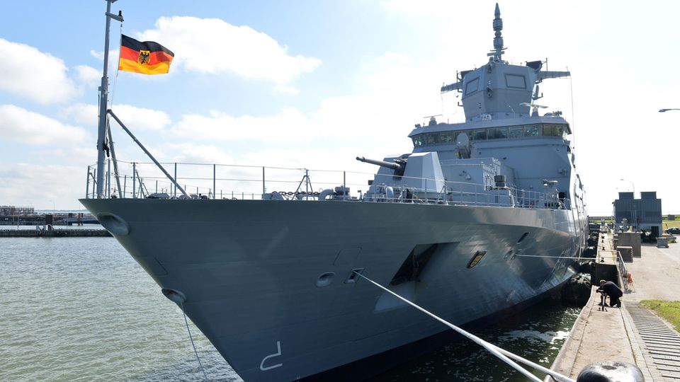 The Baden-Württemberg class, known as F125 for short, is the German Navy's new frigate class