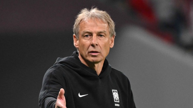 Jürgen Klinsmann as South Korea national coach