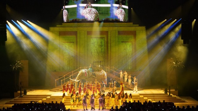 "Aida"-Opernspektakel in der Olympiahalle: "Wir wollen zeigen, dass Oper geil ist", sagt der Produktions-Chef von "Aida - das Arena-Spektakel", Jasper Barendregt.