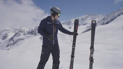 The 2015 World Cup silver medalist, Fritz Dopfer, tests various ski models at the DSV skiTEST.  What are the differences and similarities between the current all-mountain skis and sport carvers?  Which ski suits which type of skier? 