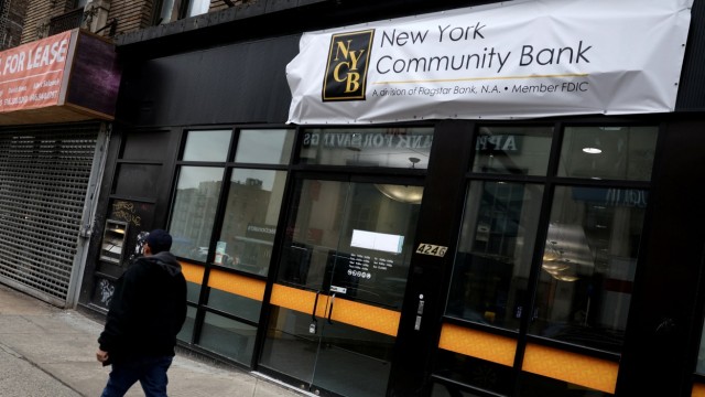Financial system: New York regional bank Community Bancorp is in trouble.