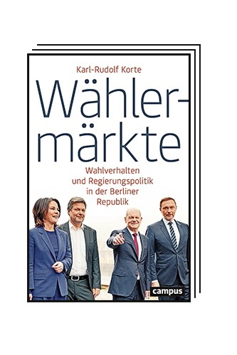 The political book: Karl-Rudolf Korte: Voter markets.  Voting behavior and government policy in the Berlin Republic.  Campus-Verlag, Frankfurt 2024. 231 pages, 26 euros.