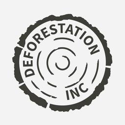 Logo deforestation inc