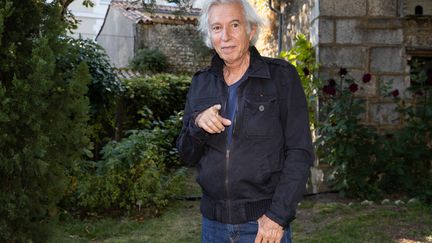 Director Jacques Doillon, August 25, 2021, in Angoulême (Charente).  (YOHAN BONNET / AFP)