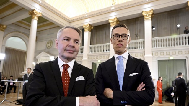 Finnish presidential election: Pekka Haavisto (left) and Alexander Stubb fought such a polite duel before the runoff election that they sometimes seemed more like friends than opponents.