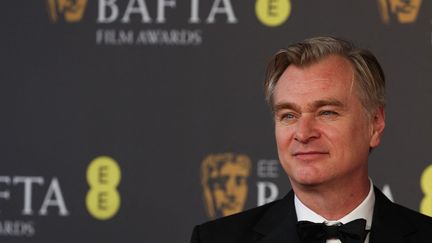 Christopher Nolan in London (United Kingdom), February 18, 2024. (ADRIAN DENNIS / AFP)