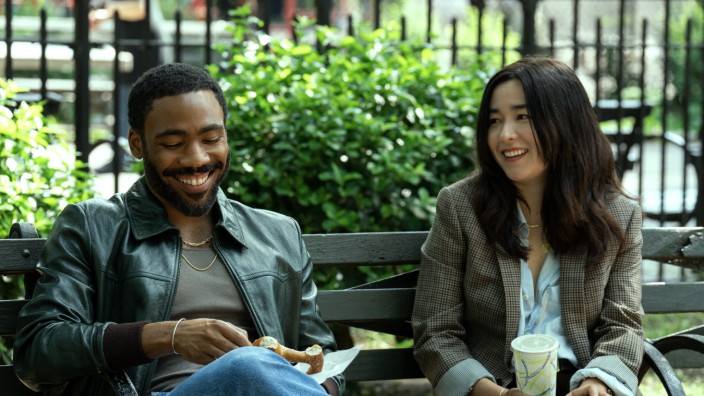 Series of the month for February: Adorable couple: Donald Glover and Maya Erskine in "Mr. and Mrs. Smith".