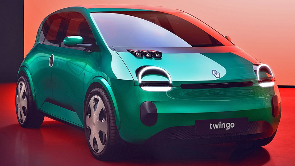 Renault Twingo Legend electric car