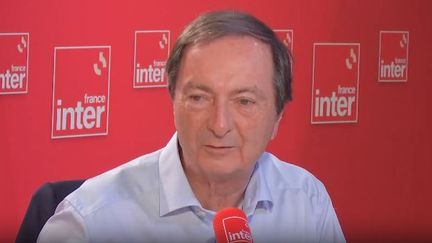 Michel-Edouard Leclerc is the guest of France Inter this Monday.  (FRANCE INTER)