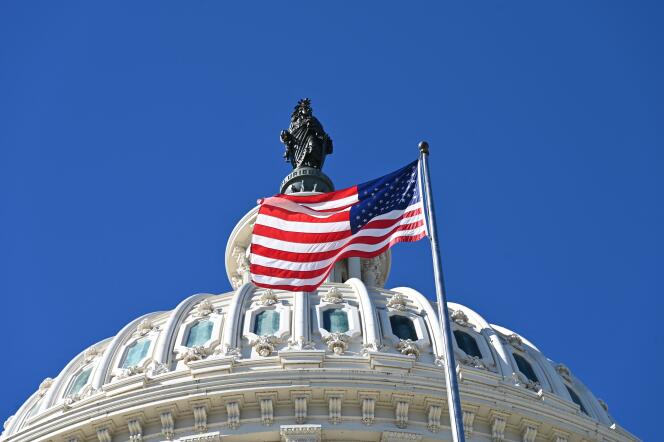 The Capitol, in Washington, February 4, 2024.