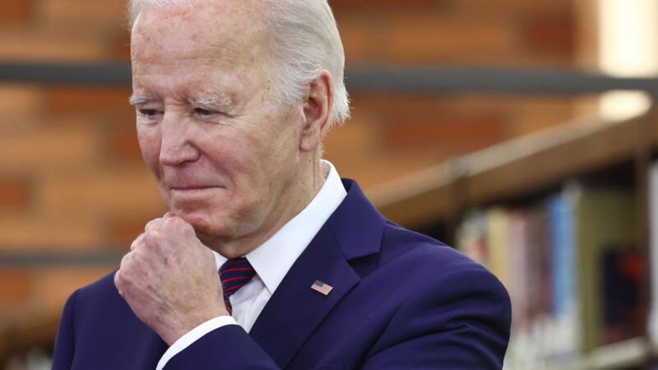 Joe Biden is under pressure within his party for his Middle East policy.  In Michigan, the US President has now received a lesson in the primary election