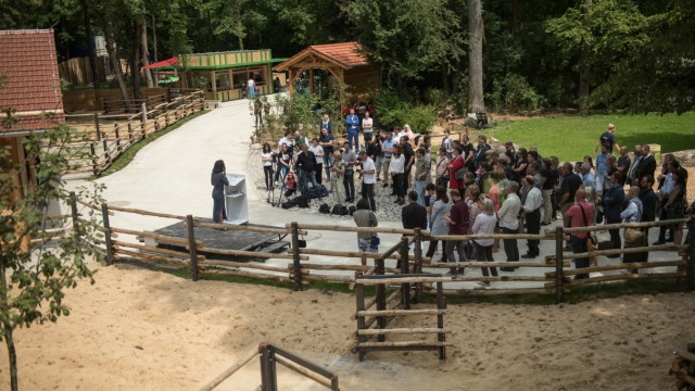 Hellabrunn Zoo: The extracurricular offering in Mühlendorf opened in 2019.