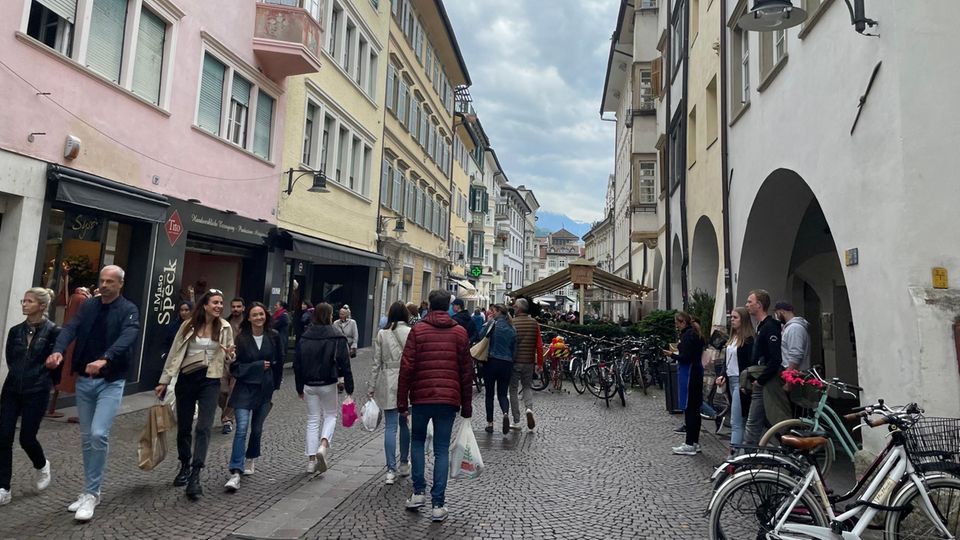 There is always a lot going on in Bolzano, South Tyrol's capital