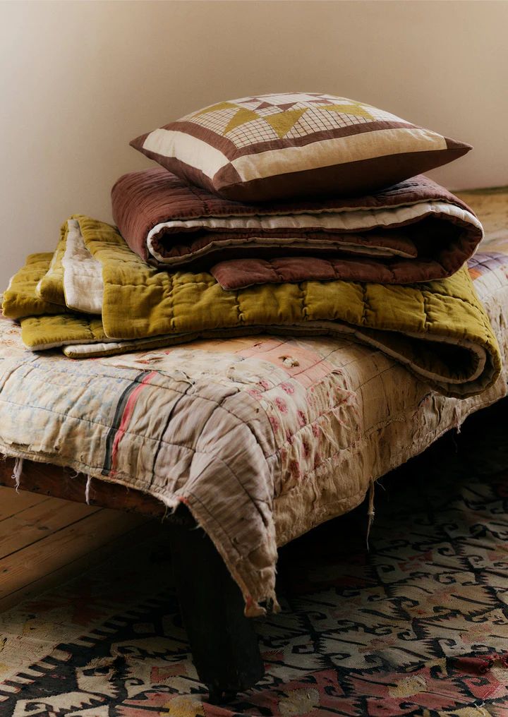 Patchwork For A Rustic Touch 