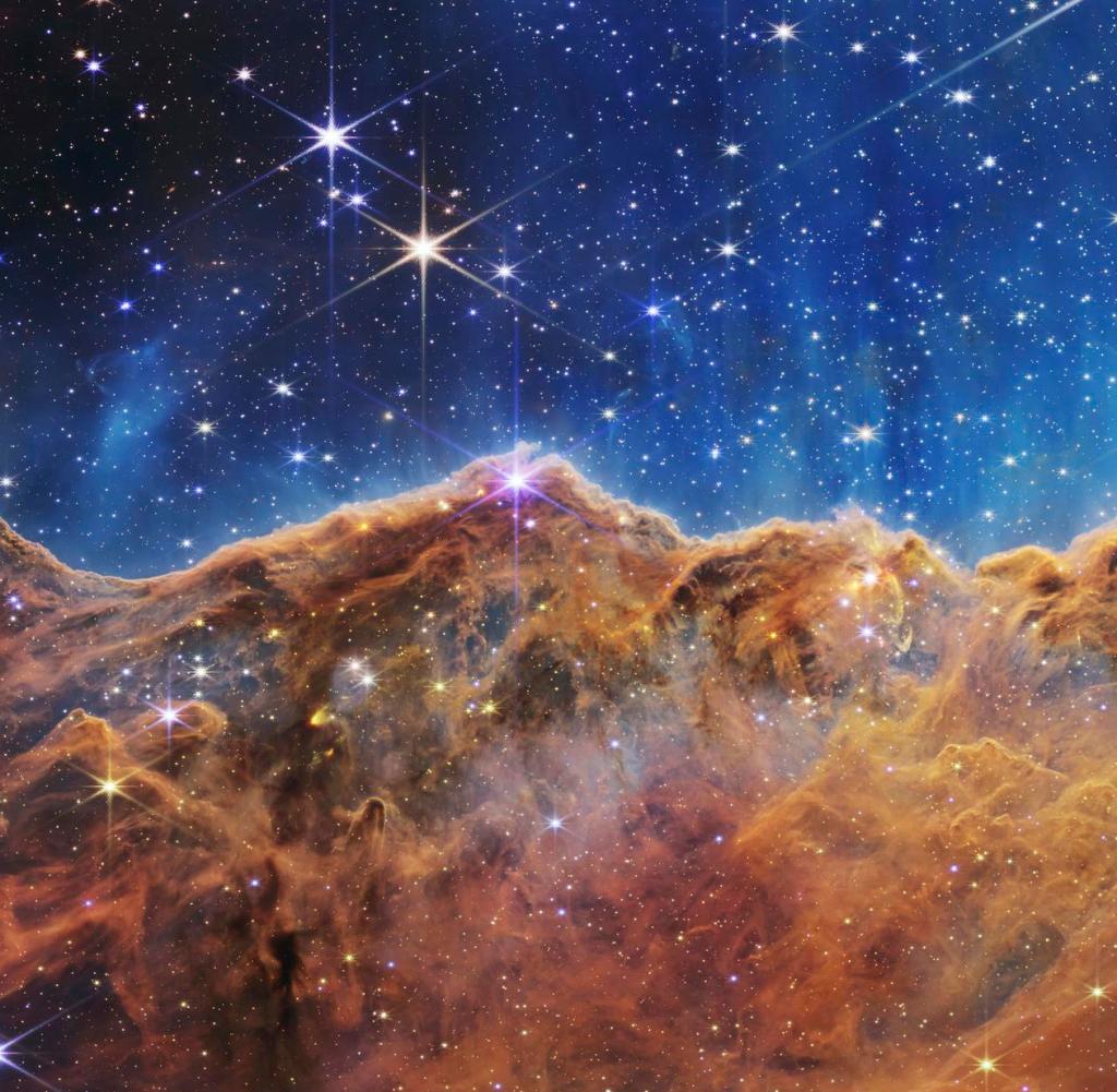 "James Webb"-Image of space, published on July 12, 2022