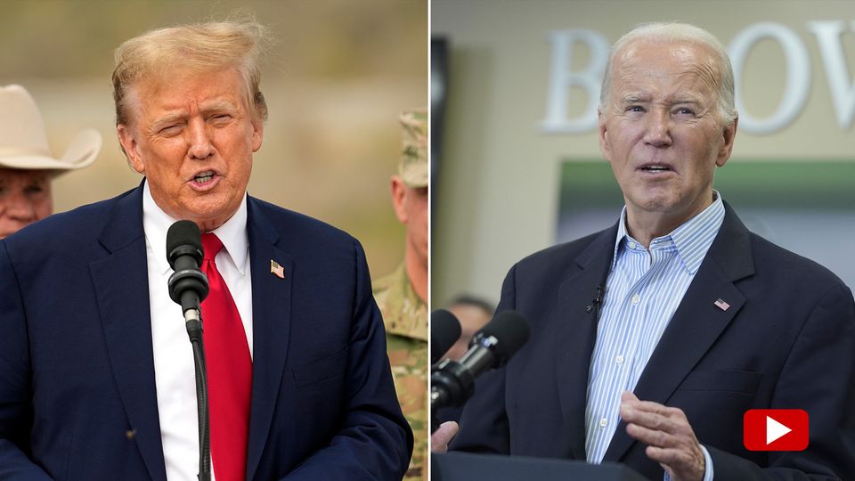 President Obama?  Sea route Ukraine?  Trump and Biden are wrong and embarrassing each other