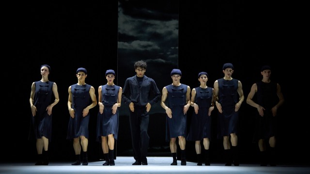 What's going on in dance?: The ensemble of the Bavarian State Ballet with the irresistible choreography "butterfly".