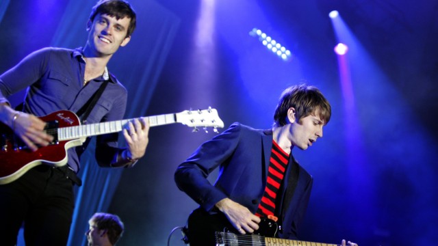 The Franz Ferdinand guitarist's new band: It's been a long time: Nick McCarthy (left) together with Alex Kapranos in 2005 "Franz Ferdinand".  After global fame, he left in 2016.