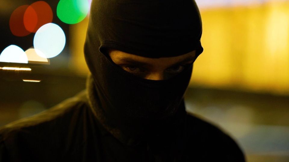 Person with balaclava