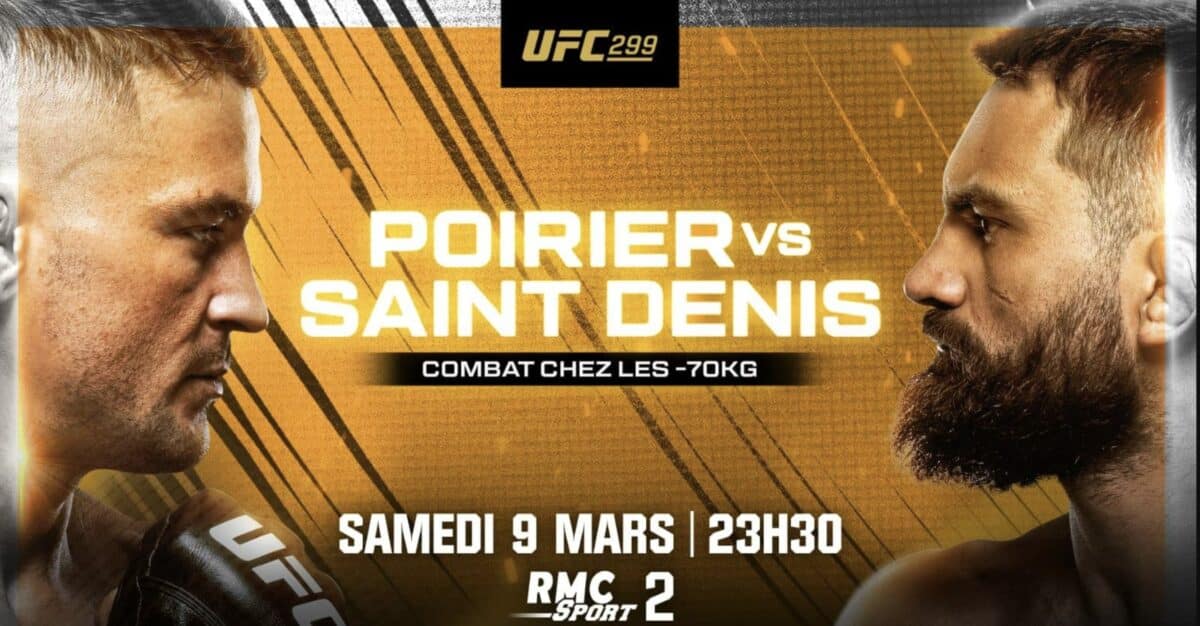 Poirier vs Saint Denis on RMC