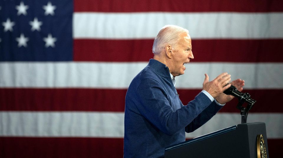 US President Joe Biden: "I want to see a ceasefire"