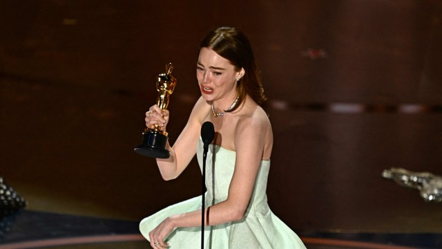 Emma Stone wins an Oscar 2024 in the category "Best main actress".