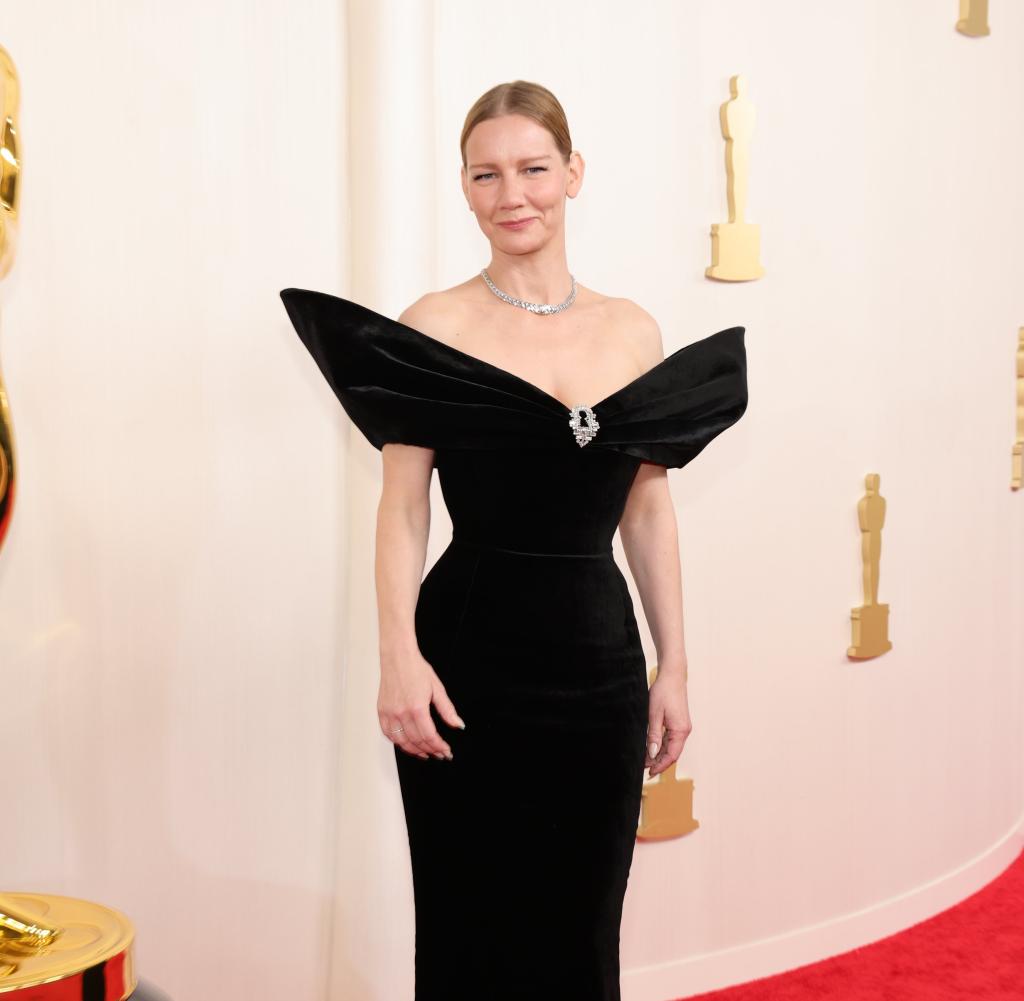 Shines on the screen and on the red carpet: Sandra Hülser at the “Oscars”