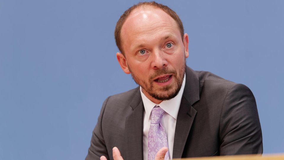 The former Eastern Representative Marco Wanderwitz has been a member of the Bundestag for the CDU since 2002.