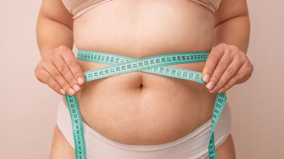 Belly fat is a health risk