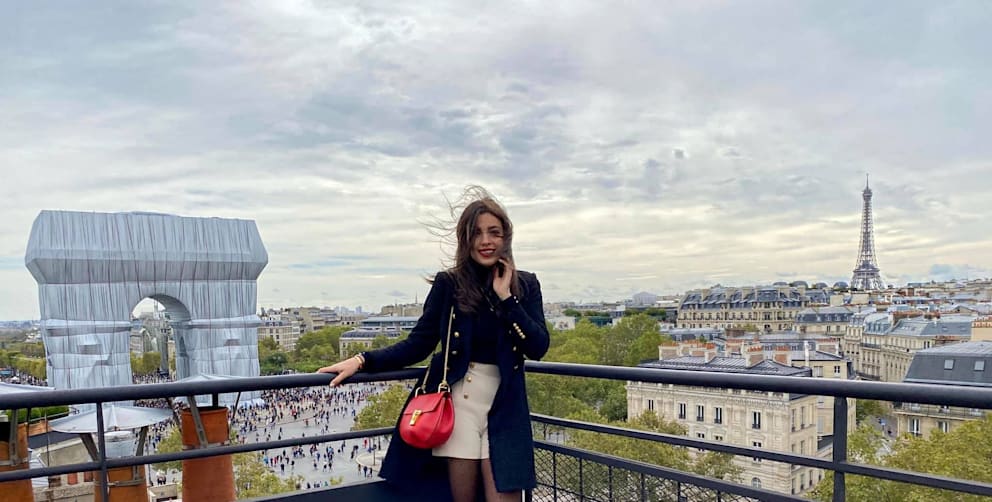 In der Stadt der Liebe: Alina Sophia besuchte 2021 Paris
