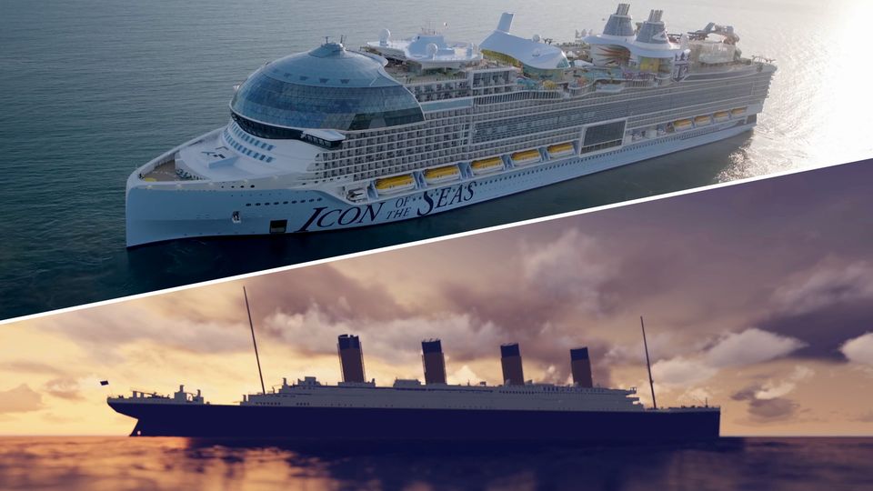 Maiden voyage in 2027?: Australian billionaire wants to recreate the Titanic – "better than the original"