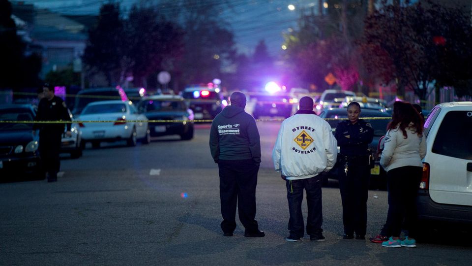 Homicides in Oakland, California, increased significantly last year